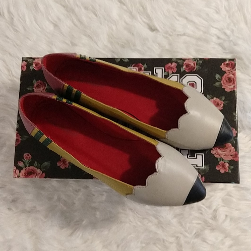 COPY - Jeffrey Campbell Pencil flats